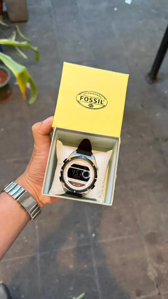 Jam Tangan Fossil Everett