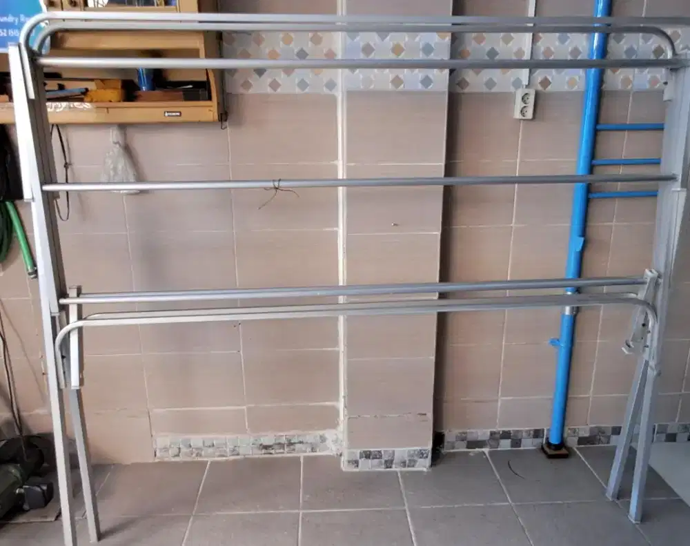 Jemuran Aluminium ukuran Besar