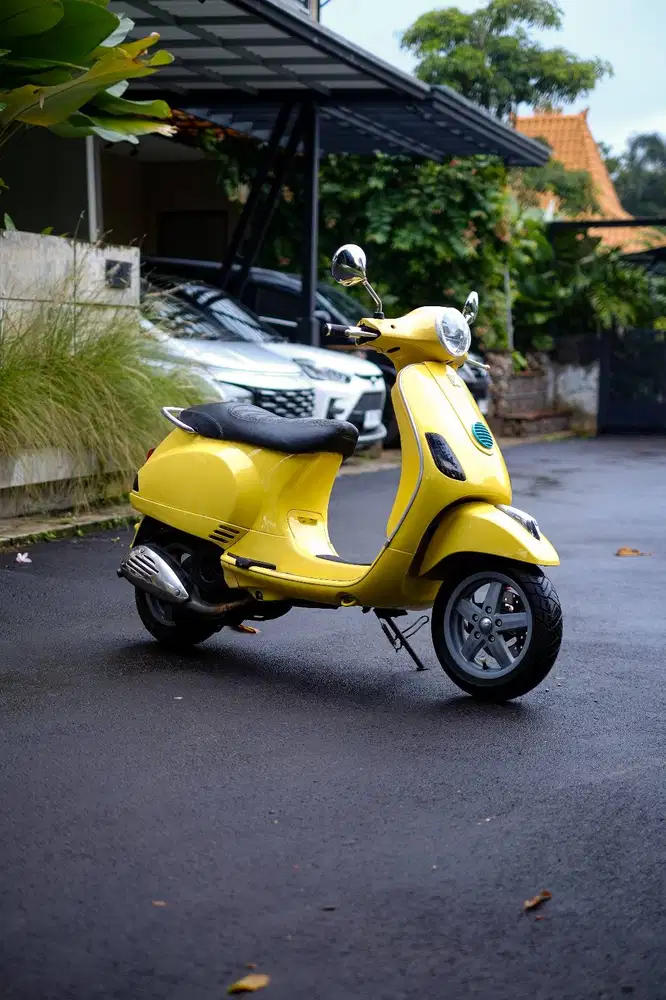 JUAL VESPA MATIC BEKAS/SECOND  LX 150 3VIE 2013 MURAH BERGARANSI