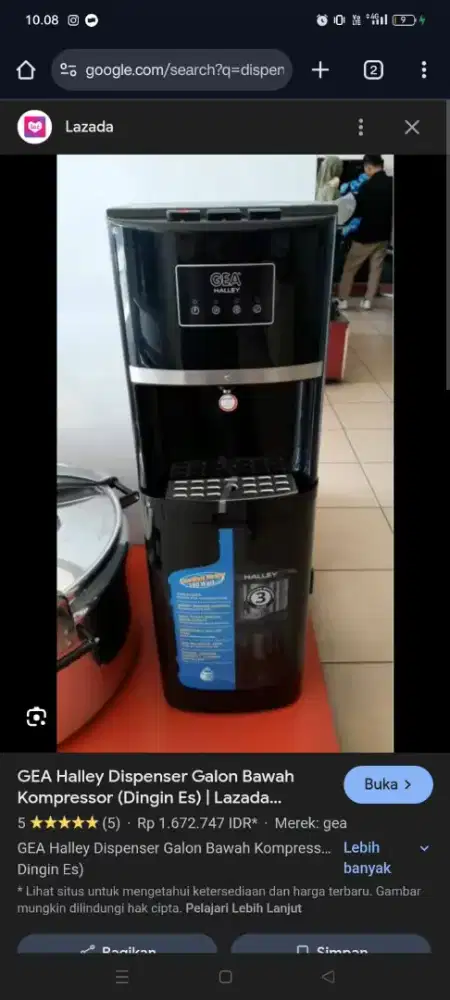 Dispenser GEA Halley