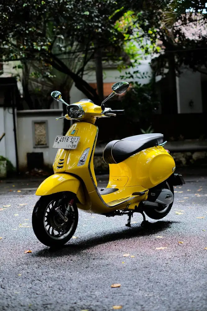 PIAGGIO VESPA SPRINT IGET ABS FACELIFT 2023 MURAH BERGARANSI