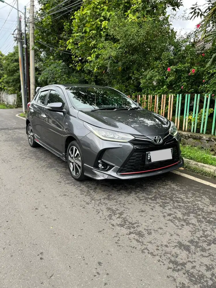 Yaris S Trd Sportivo A/T 2021 Tgn ke-1 KM 29rb [CASH]