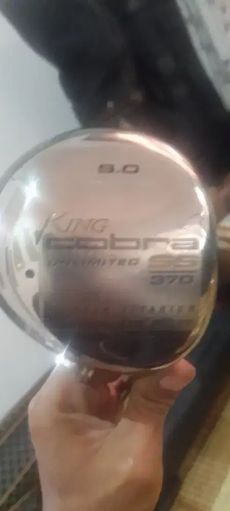 Stik golf driver king cobra ss 370 original bogor kota