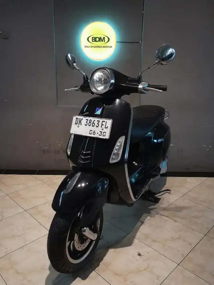 PIAGGIO VESPA PRIMAVERA TAHUN 2015 PAJAK HIDUP SURAT LENGKAP