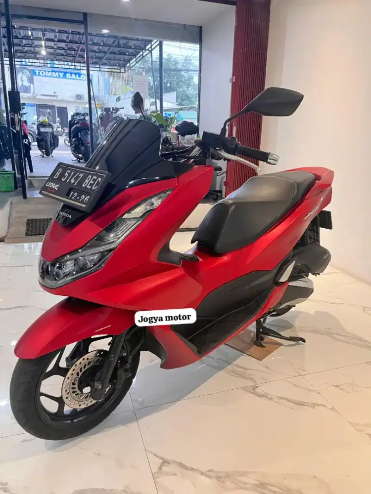 c - honda pcx 160 th 2021 motor second berkualitas