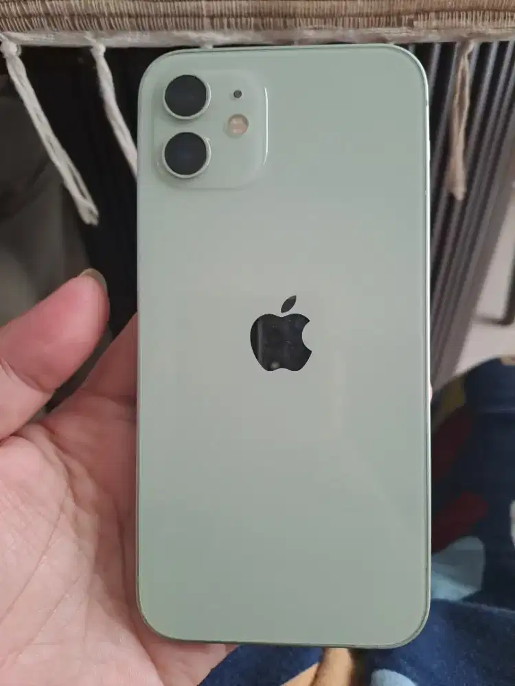 Iphone 12 Green 128 RESMI IBOX
