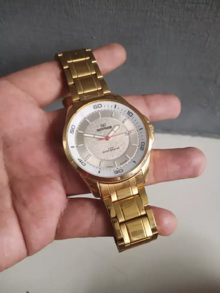jual jam tangan Mirage ori