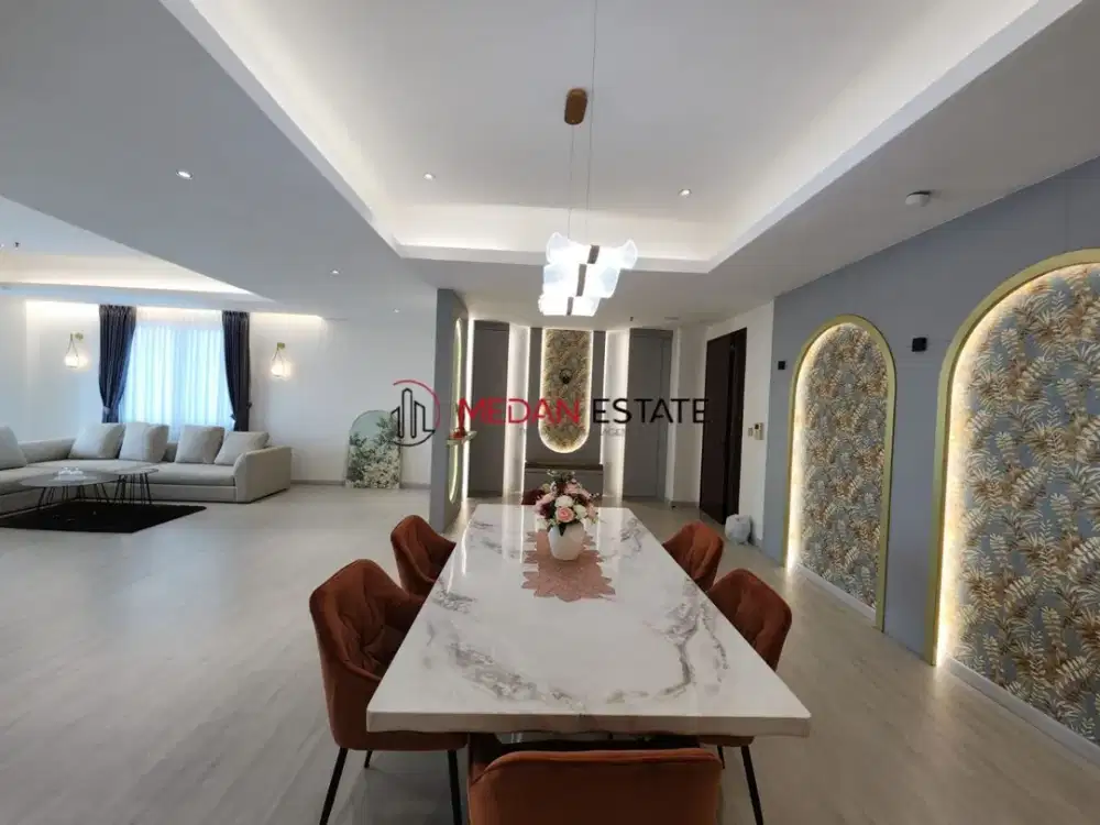 DI SEWA CONDOMINIUM CAMBRIDGE MEDAN!!!