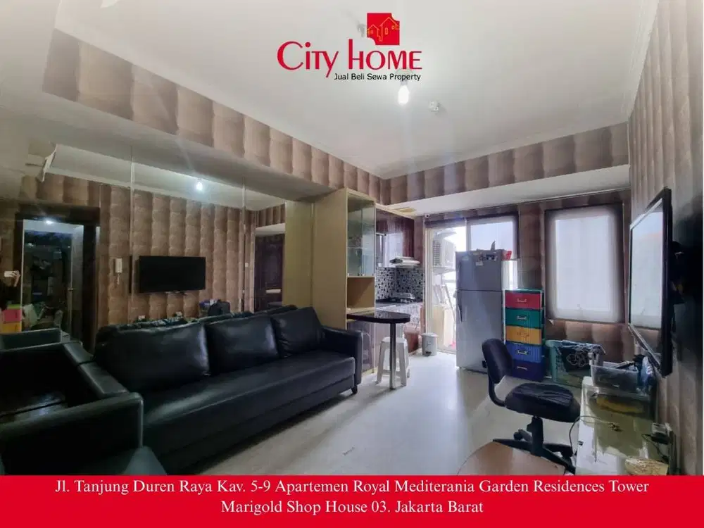 Jual Apartment Royal Mediterania Garden Residence - Hunian Nyaman