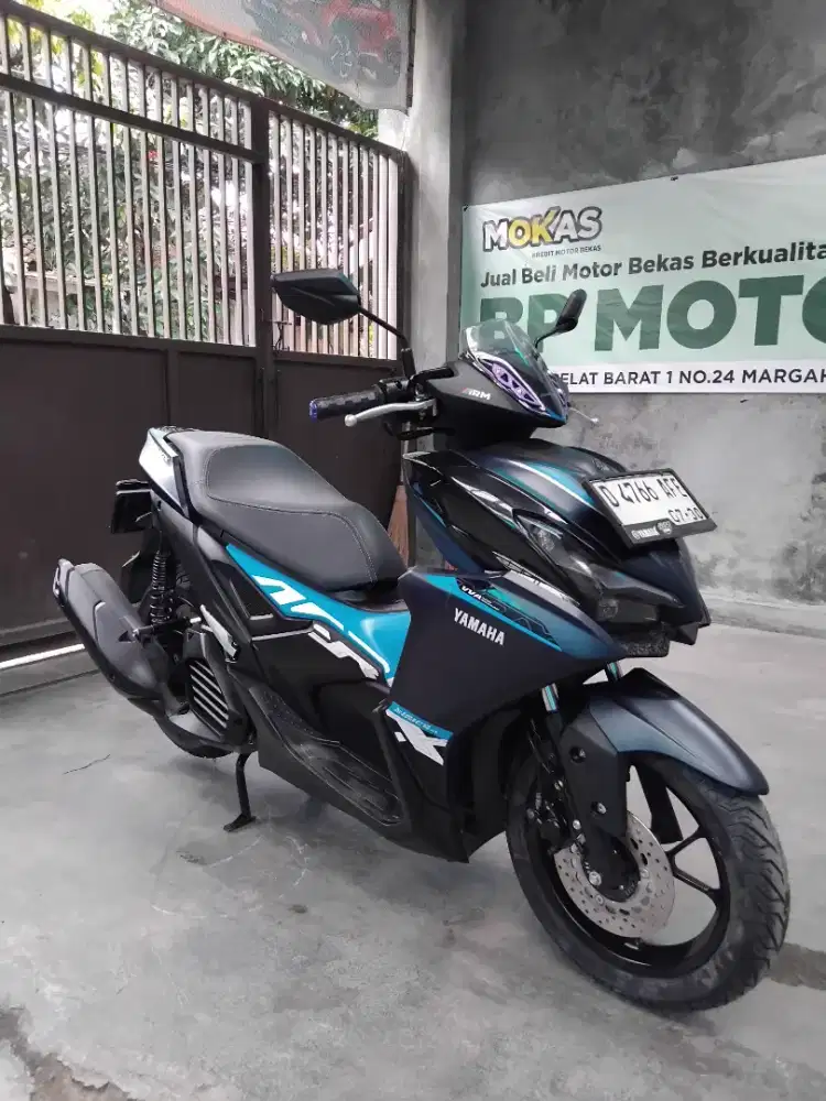Yamaha Aerox Alpha 2025 Mulus Cash & kredit