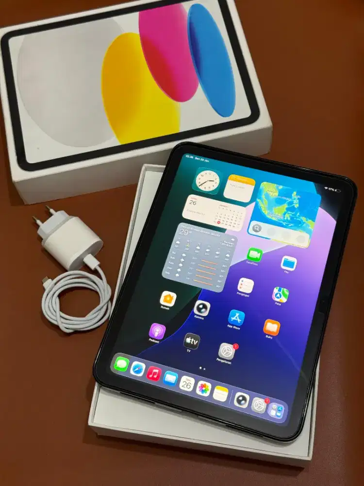 iPad gen 10 64gb eks iBox silver