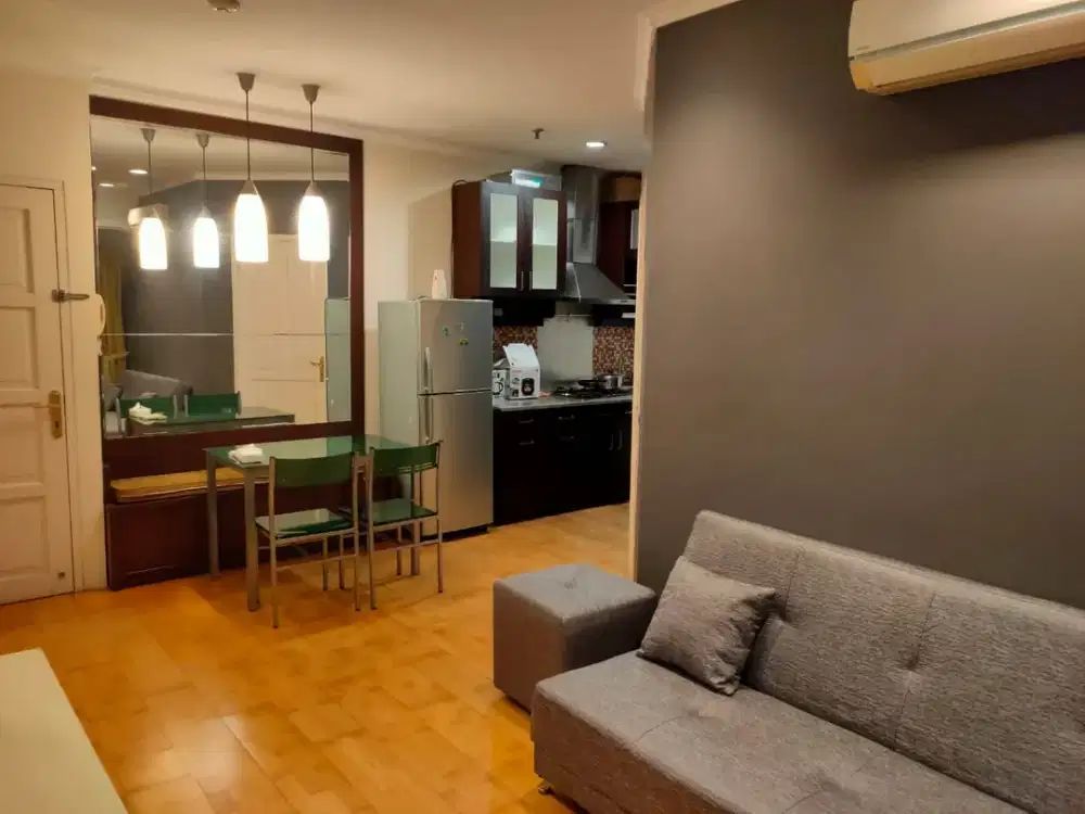 APARTEMENT PURI GARDEN 2 BR SIAP HUNI SIAP PAKAI FULL FURNISHED PURI INDAH JAKARTA BARAT