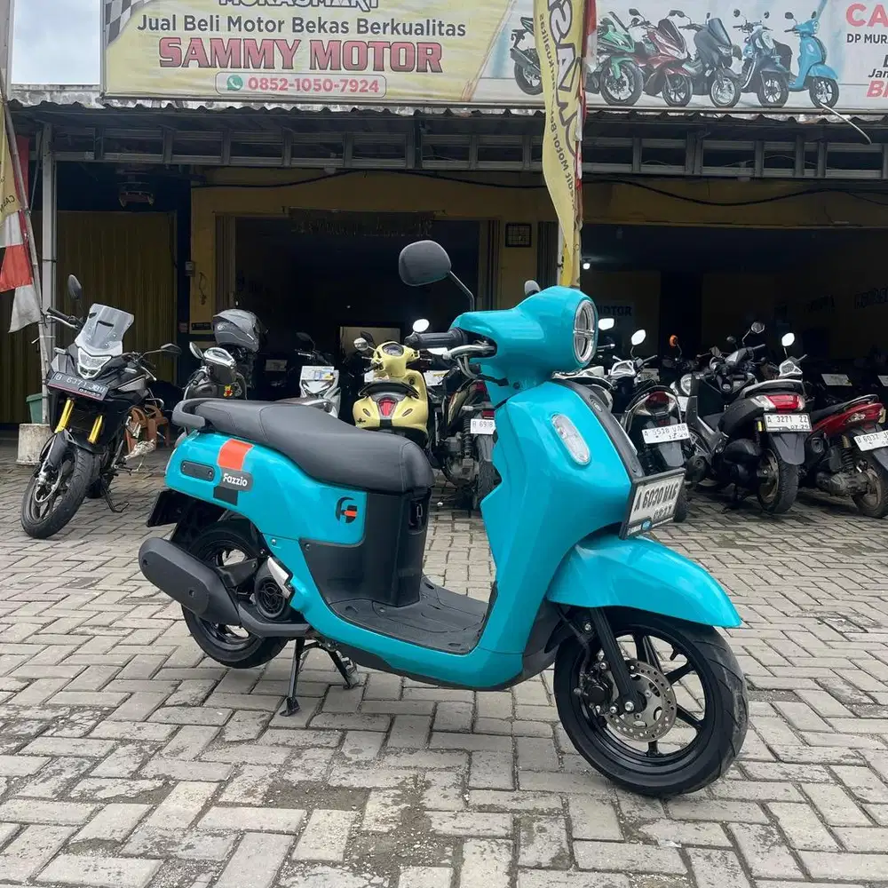YAMAHA FAZZIO NEO 2022