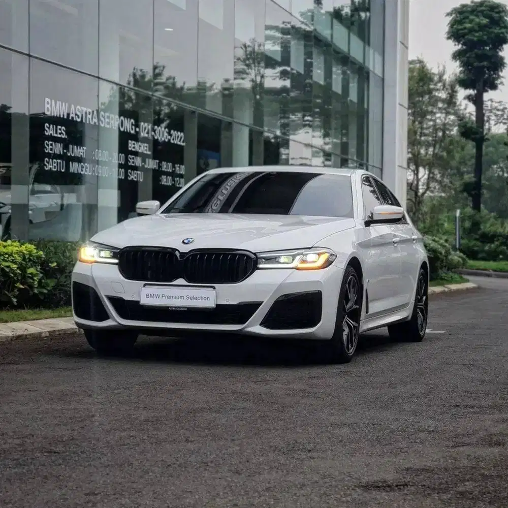 BMW 520I M SPORT LCI 2023 GOOD CONDITION! BEST OFFER!