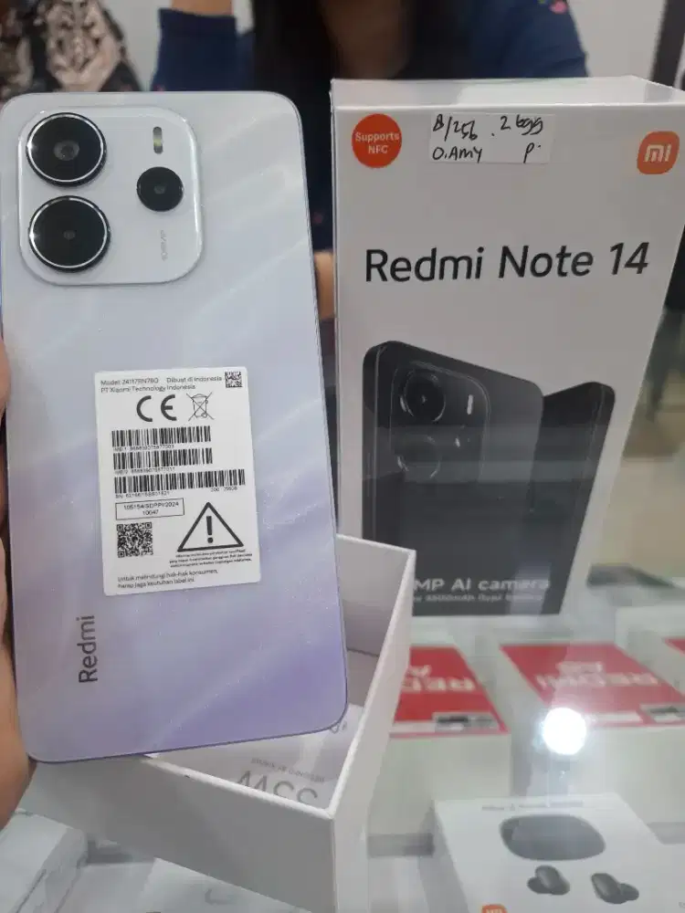 Redmi note 14 8/256