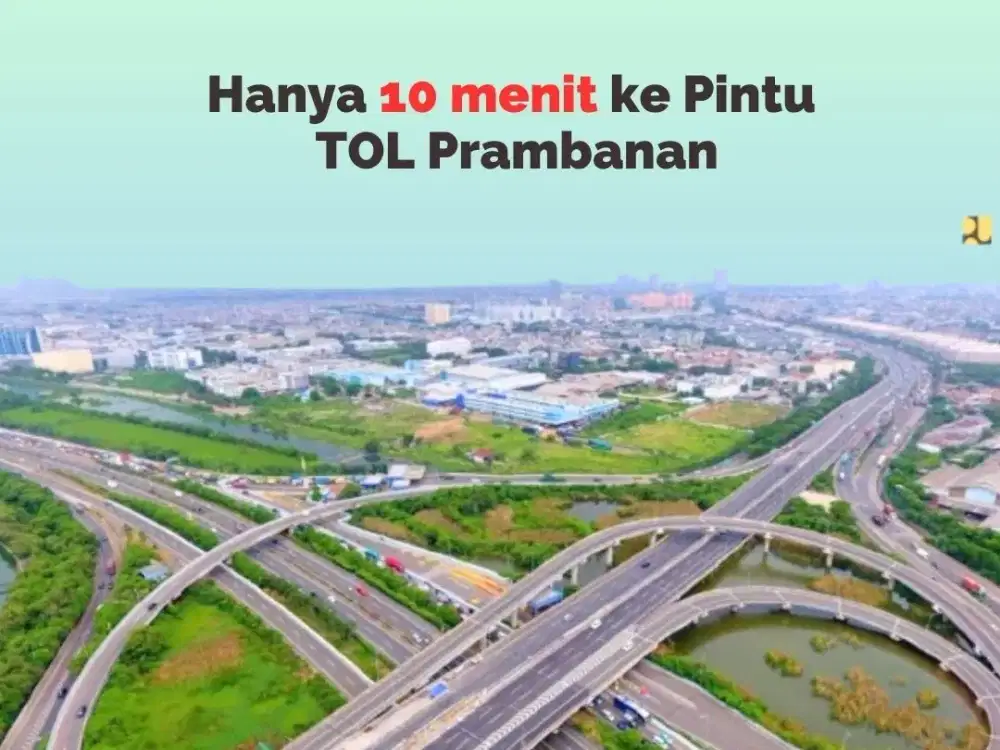 Rumah Minimalis Di Klaten Mulai 190Jt-an, 10 Menit Ke Pintu TOL Prambanan