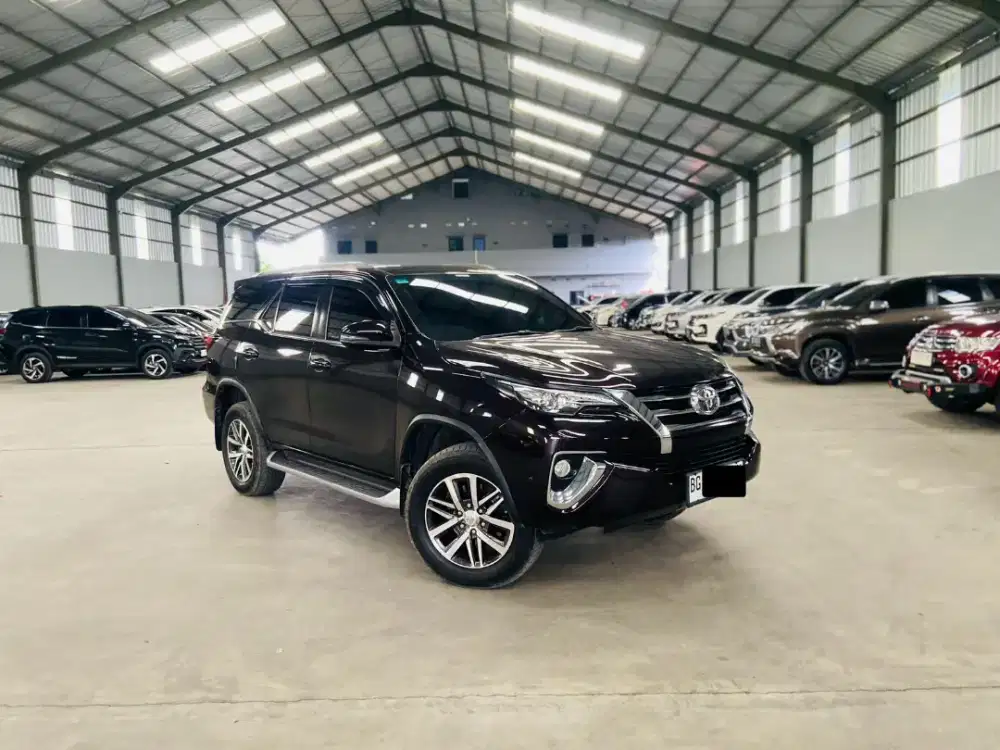 Toyota Fortuner 2.4 VRZ 2019 / 2020 AT Matic, Super terawat