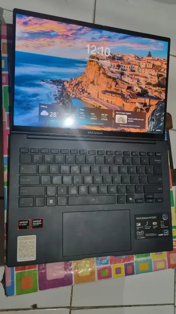 Laptop Bekas (LIKE NEW) - Asus ZenBook 14 Oled um3406ha