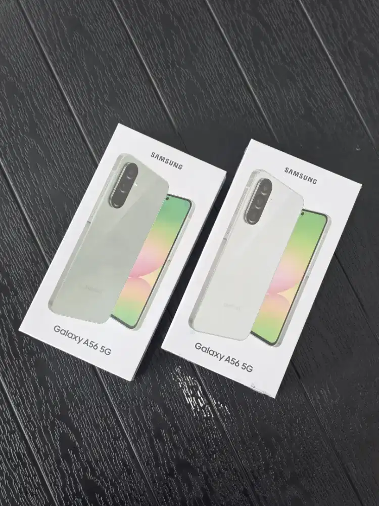 SAMSUNG GALAXY A56 8/256 GB BONUS ADAPTOR DISKON LANGSUNG 250K