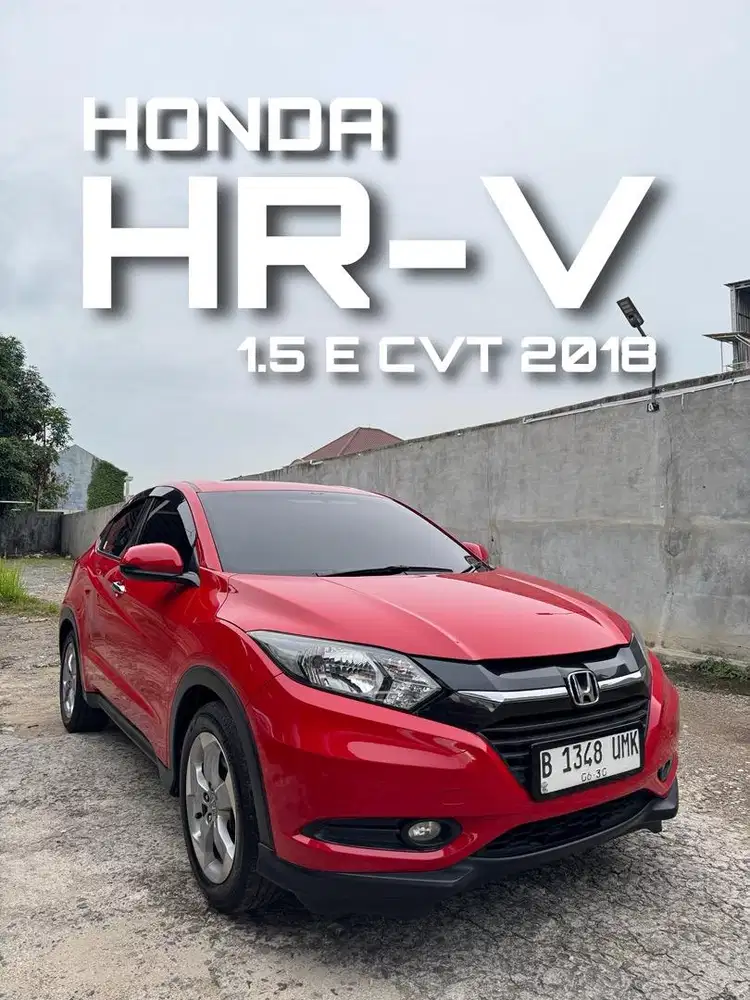 HONDA HRV 1.5 E CVT 2018