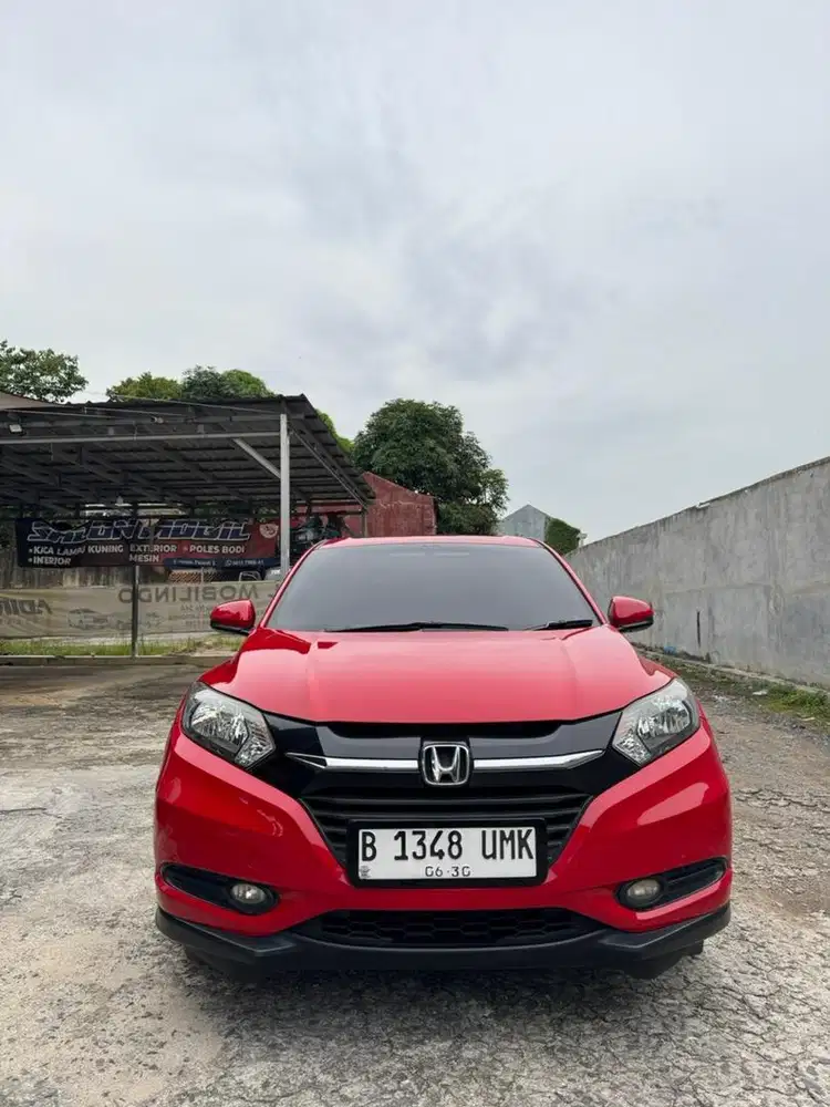 HONDA HRV 1.5 E CVT 2018