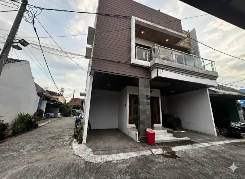 Rumah Tanah Baru, Beji, Depok