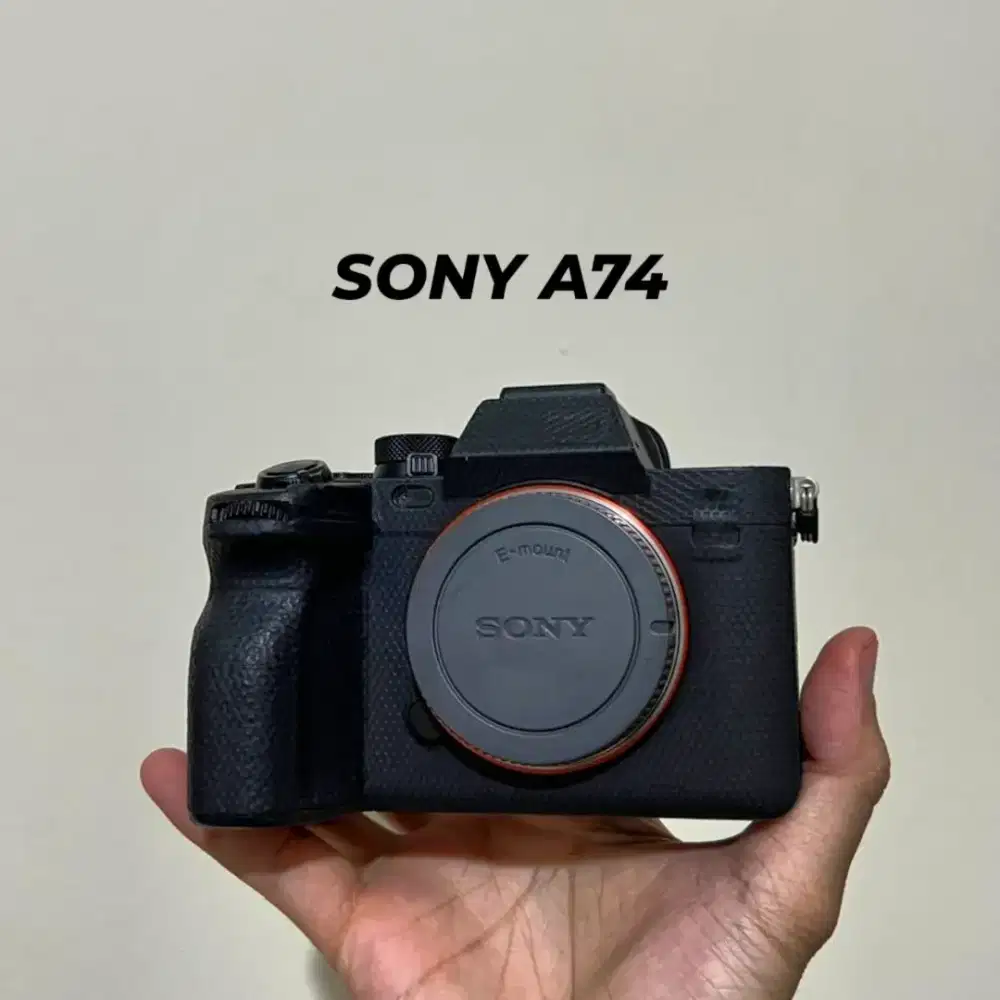 Sony A74 body only fullset
