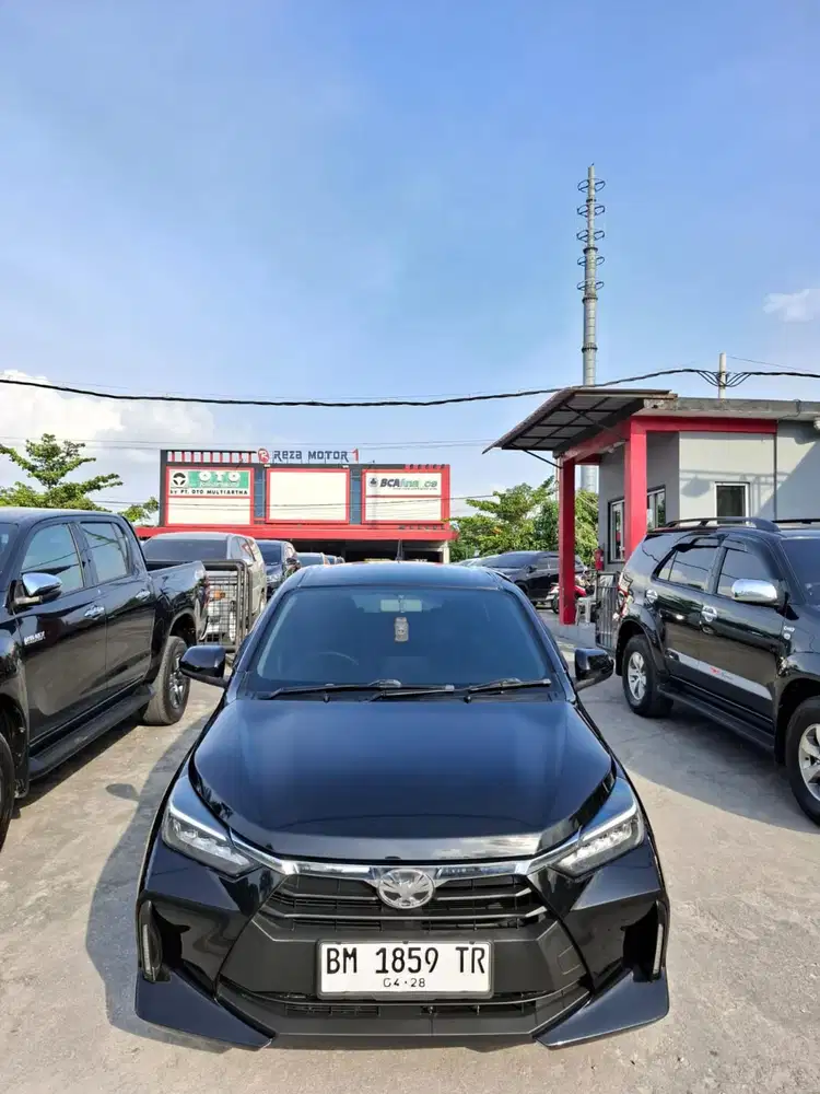 All new agya 2023 G 1.2 manual. Km 33rb