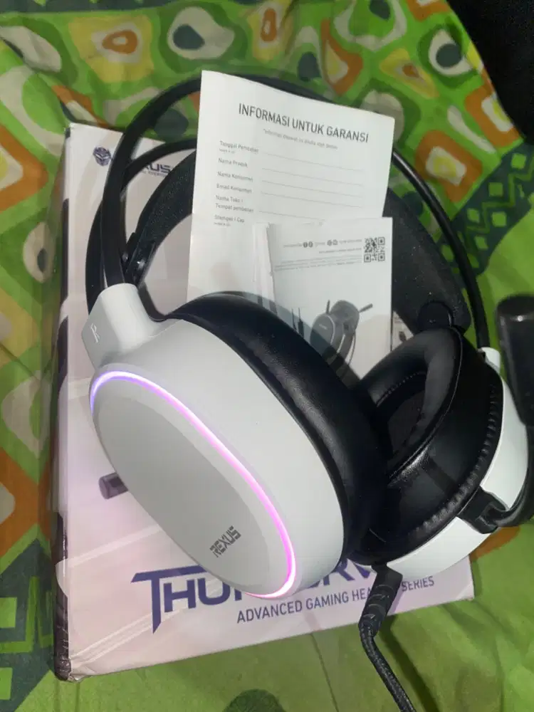 Rexus Thundervox HX9