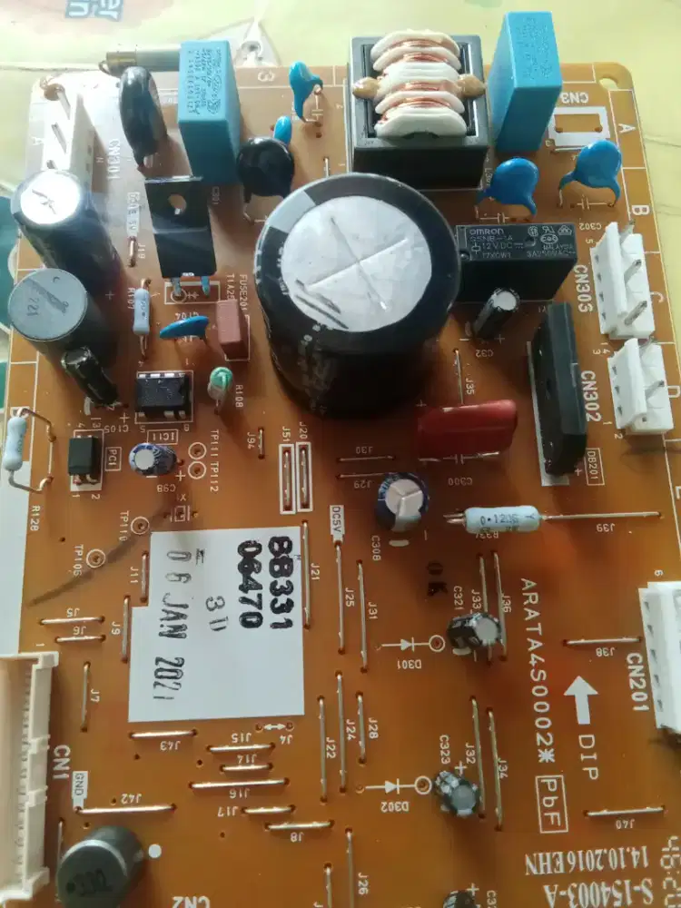 Modul kulkas 2 pintu