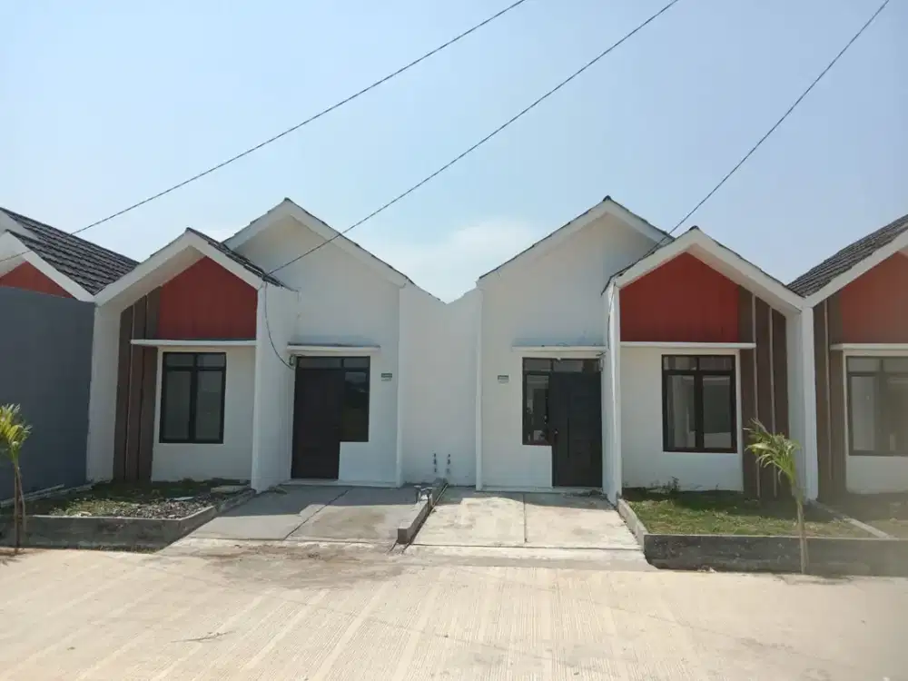 DIJUAL RUMAH SUBSIDI SCANDINAVIAN DI ALIYA ASRI RESIDENCE CIKAMPEK