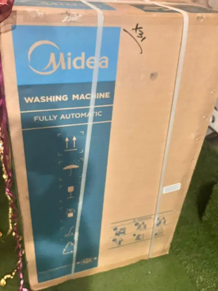 Mesin Cuci Merk Midea