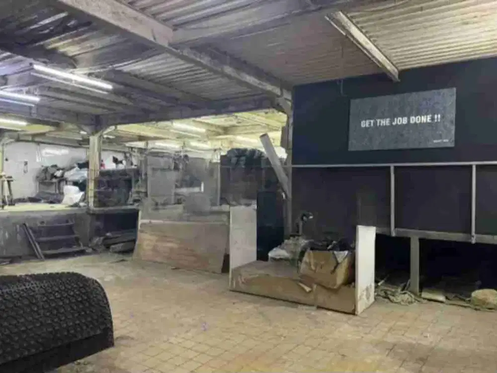 Di Jual murah Pabrik  ex garemen  di Tambun Utara,   Kabupaten Bekasi.