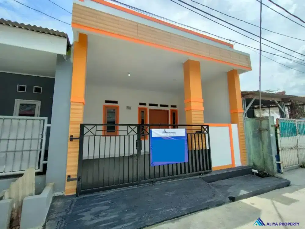 DIJUAL RUMAH 60 DI PERUMAHAN CIKARANG BARU/ JABABEKA