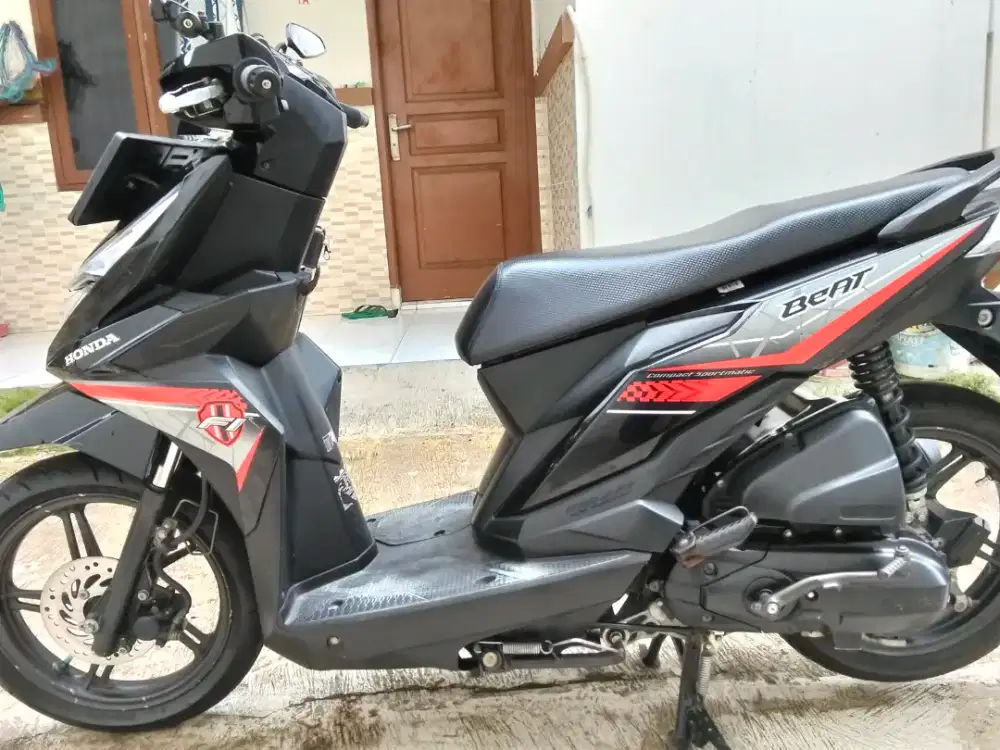 HONDA BEAT ECO 2016 PAJAK HIDUP B TANGSEL