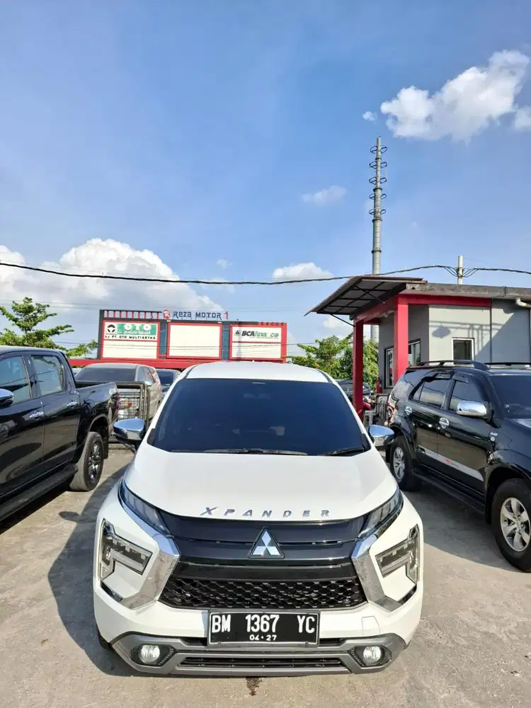 Xpander 2022 ultimate matic. Km 82rb