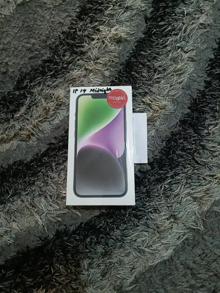 Iphone 14 128 New ibox segel dus