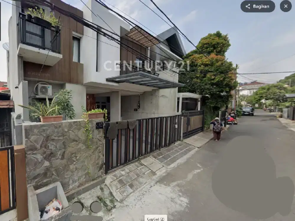 Rumah Bagus  Di Rawamangun Lingkungan Komplek Bebas Banjir