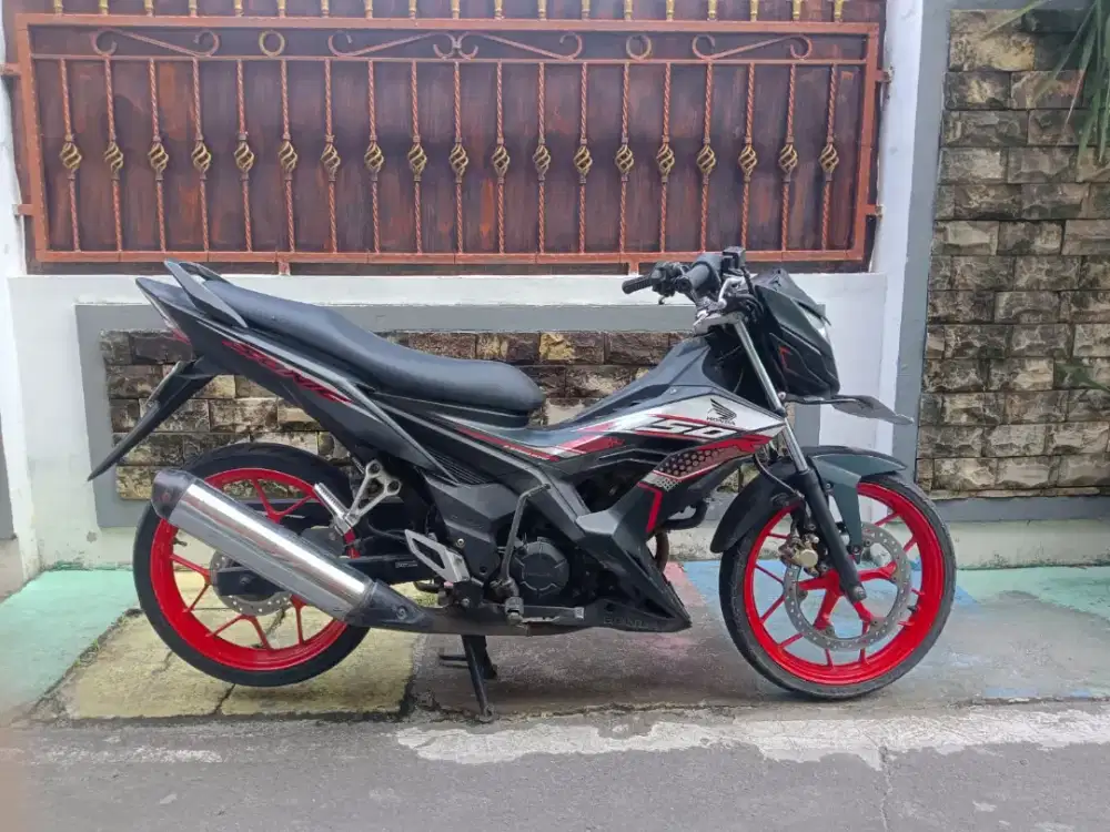 sonic 2016 mulus bagus mesin sehat