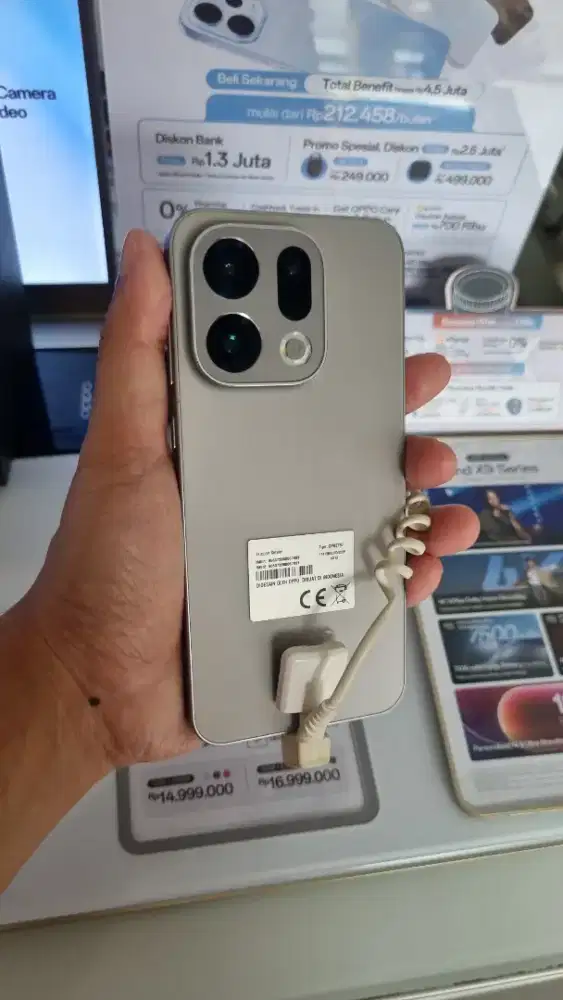 Promo Terbaru Oppo Find X9 | Cicilan Tanpa Kartu Kredit