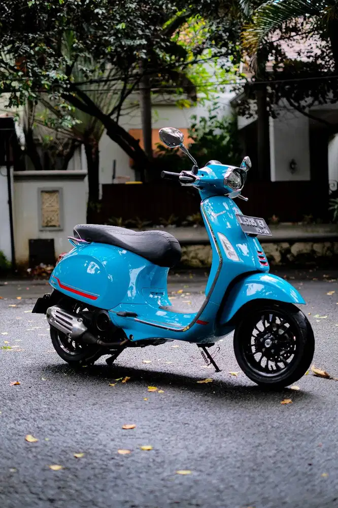 PIAGGIO VESPA SPRINT S EDITION 2021 MURAH BISA KREDIT