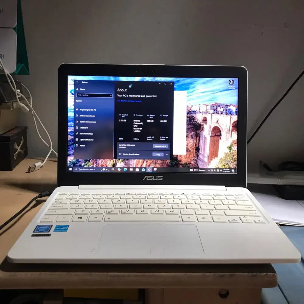 ASUS E203NAH 2GB/500GB MULUS MURAH
