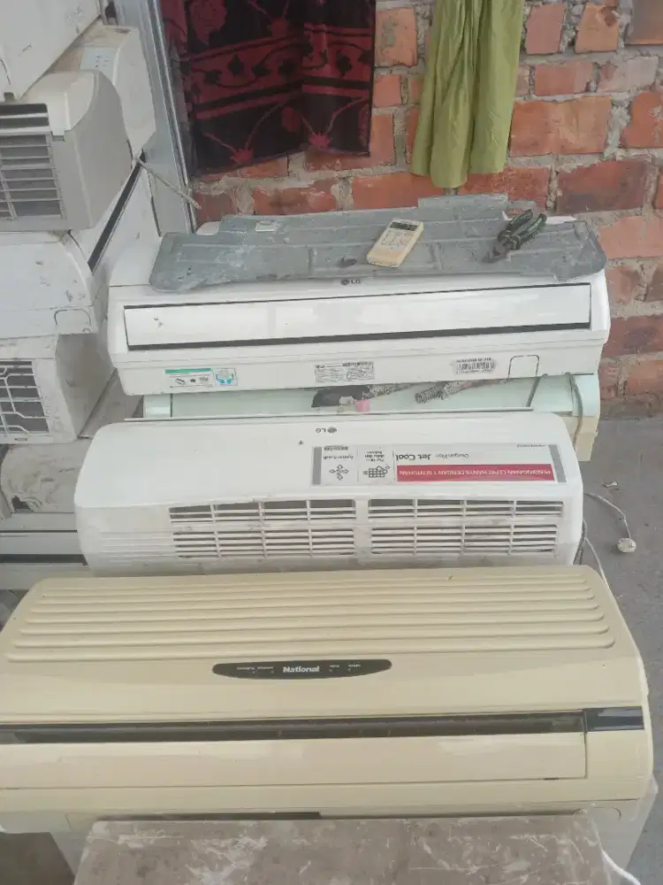 TERIMA AC BEKAS RUSAK SEMUA MERK