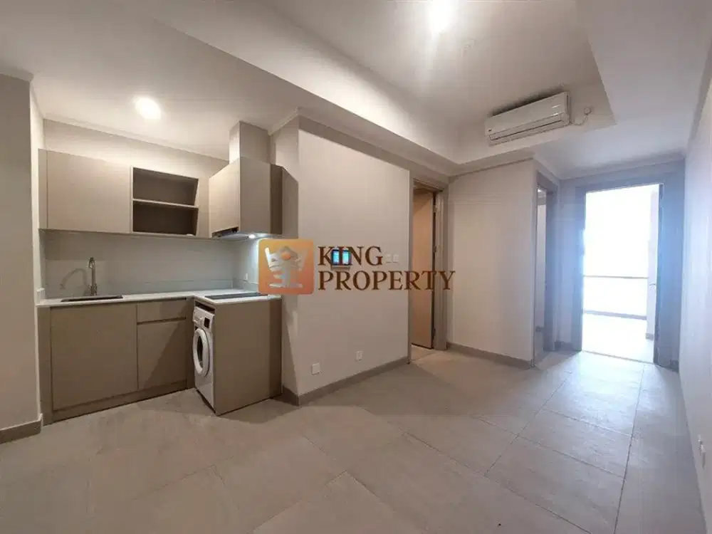 Sewa Apartemen Brand New Mewah 2BR Kosongan Menara Jakarta, Dekat PRJ Kemayoran, Kelapa Gading, Dan Ancol