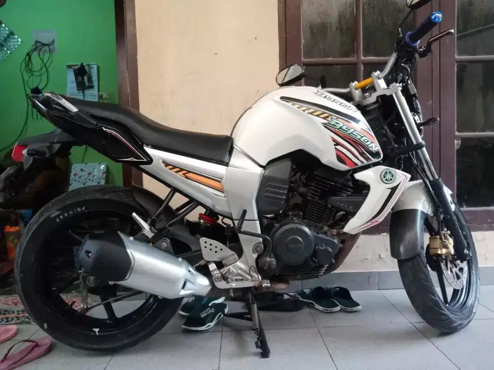 Dijual motor yamaha bison siap pakai