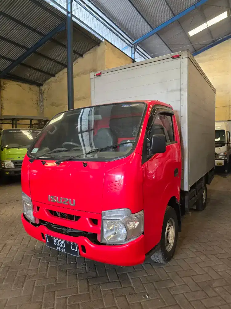 FS Isuzu Traga 2.5 Disel Box Aluminium Jumbo SKA 2021 pmk 2022