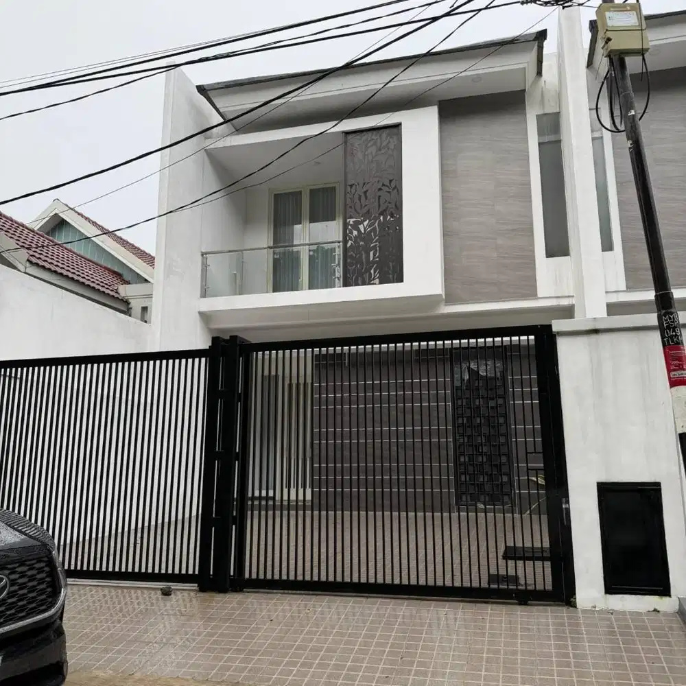 DIJUAL RUMAH BARU PANTAI MENTARI BARU GRESS SURABAYA