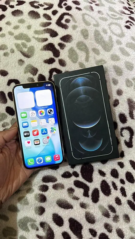 IPHONE 12 PRO 256 GOLD