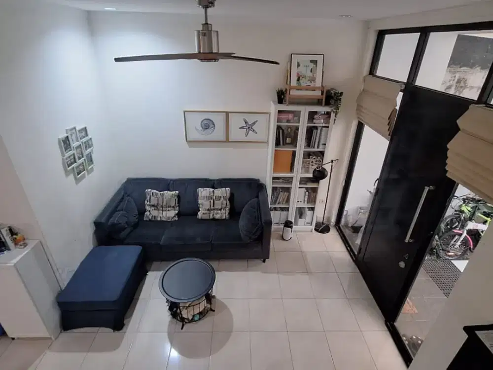 Dijual Rumah Siap Huni di Kawasan Sektor 9 Bintaro Jaya Tangsel WM-16341