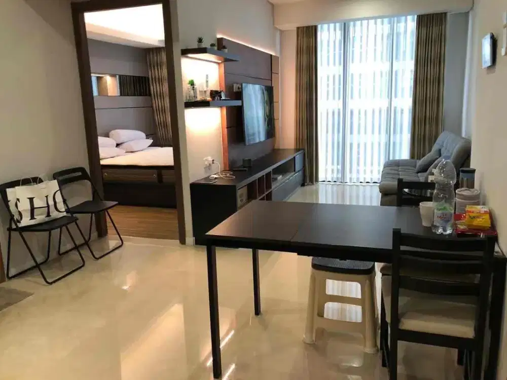 Apartemen Yukata Suite Disewakan 2BR Full Furnish
